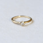 FOREVER SQUARE DIAMOND RING
