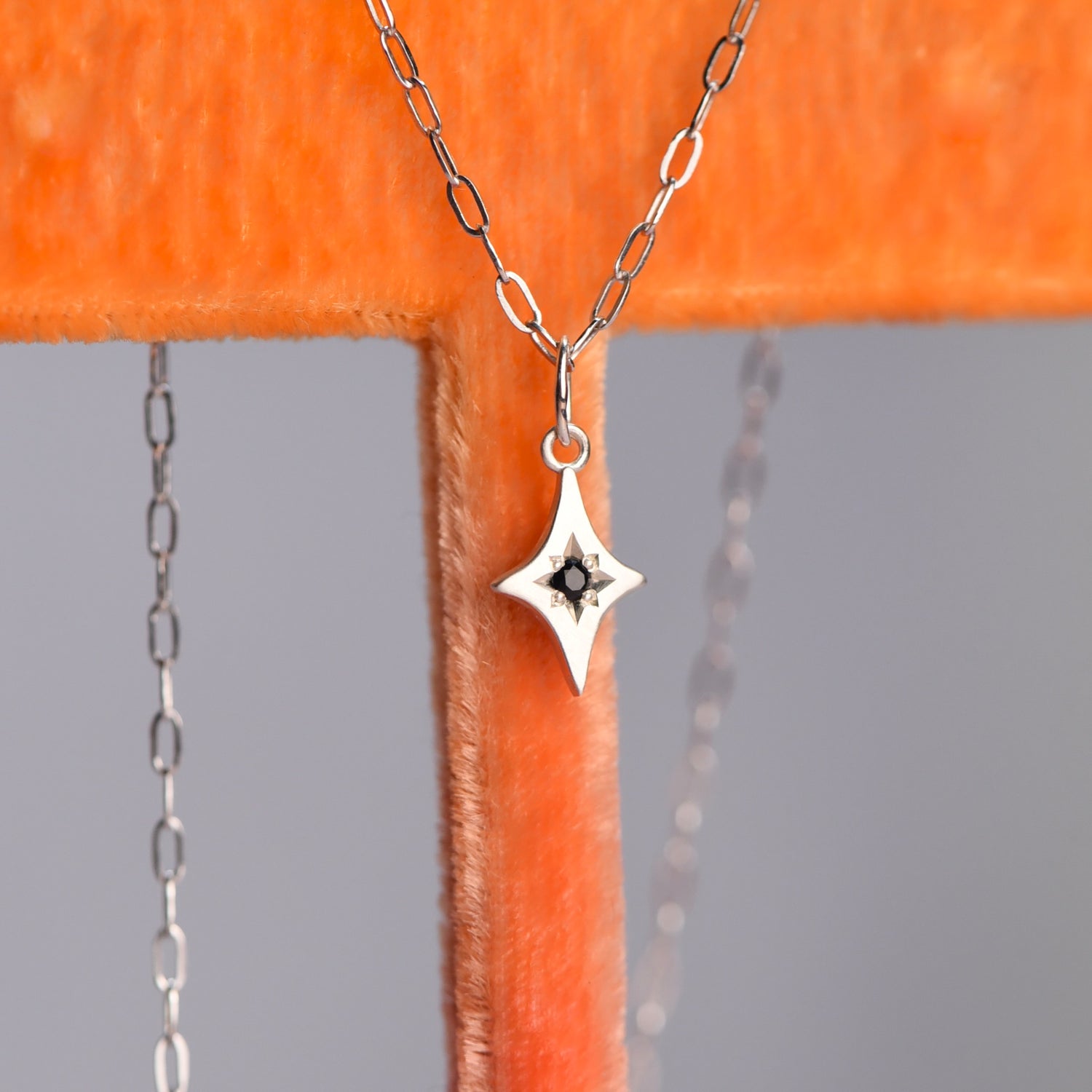 Sparkle Sapphire Necklace