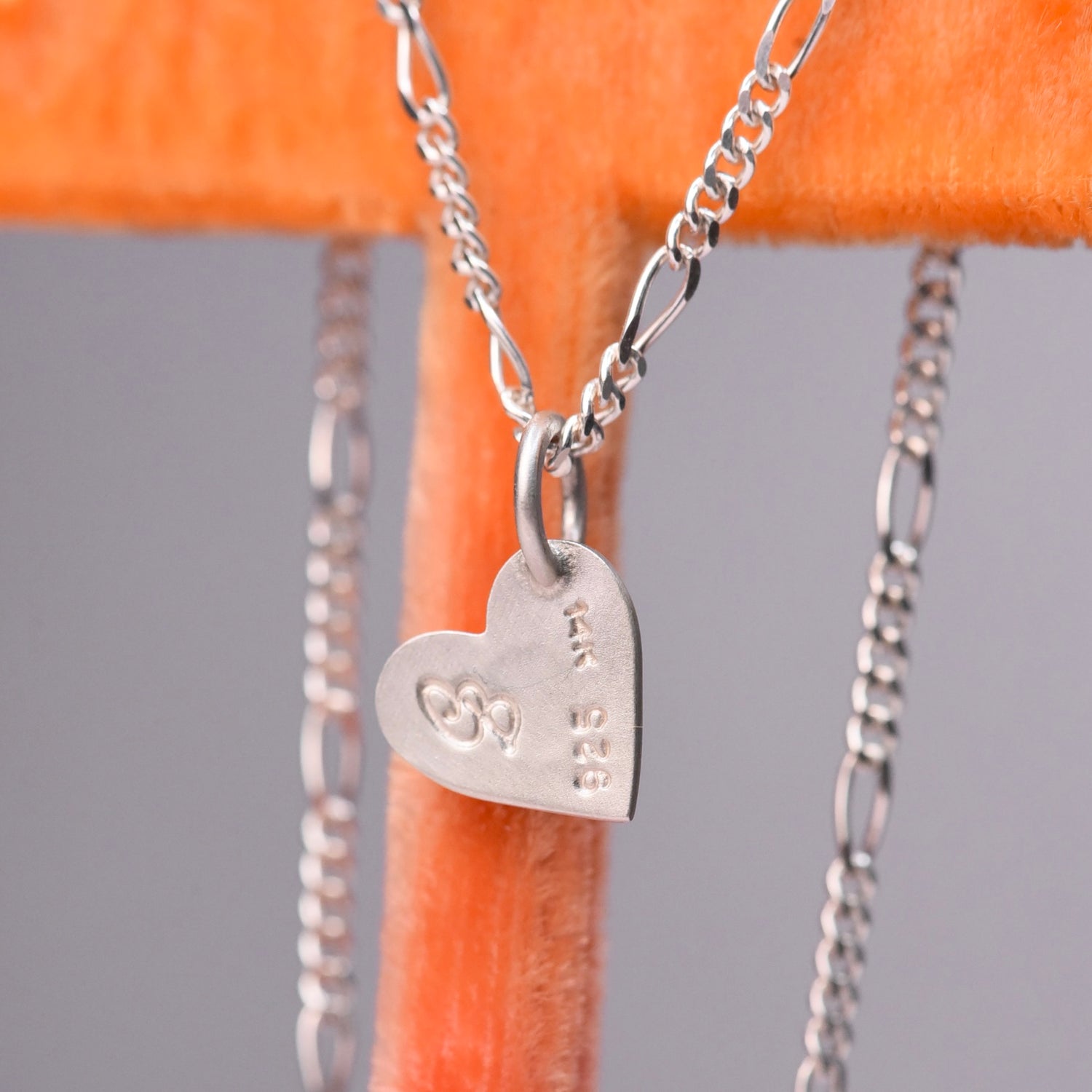 Turquoise Misfit Heart Necklace