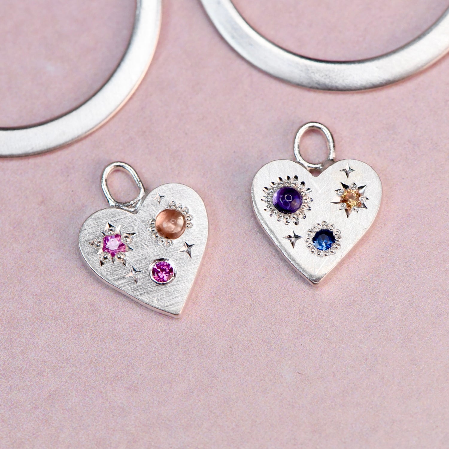 Vintage Misfit Hoop Earrings