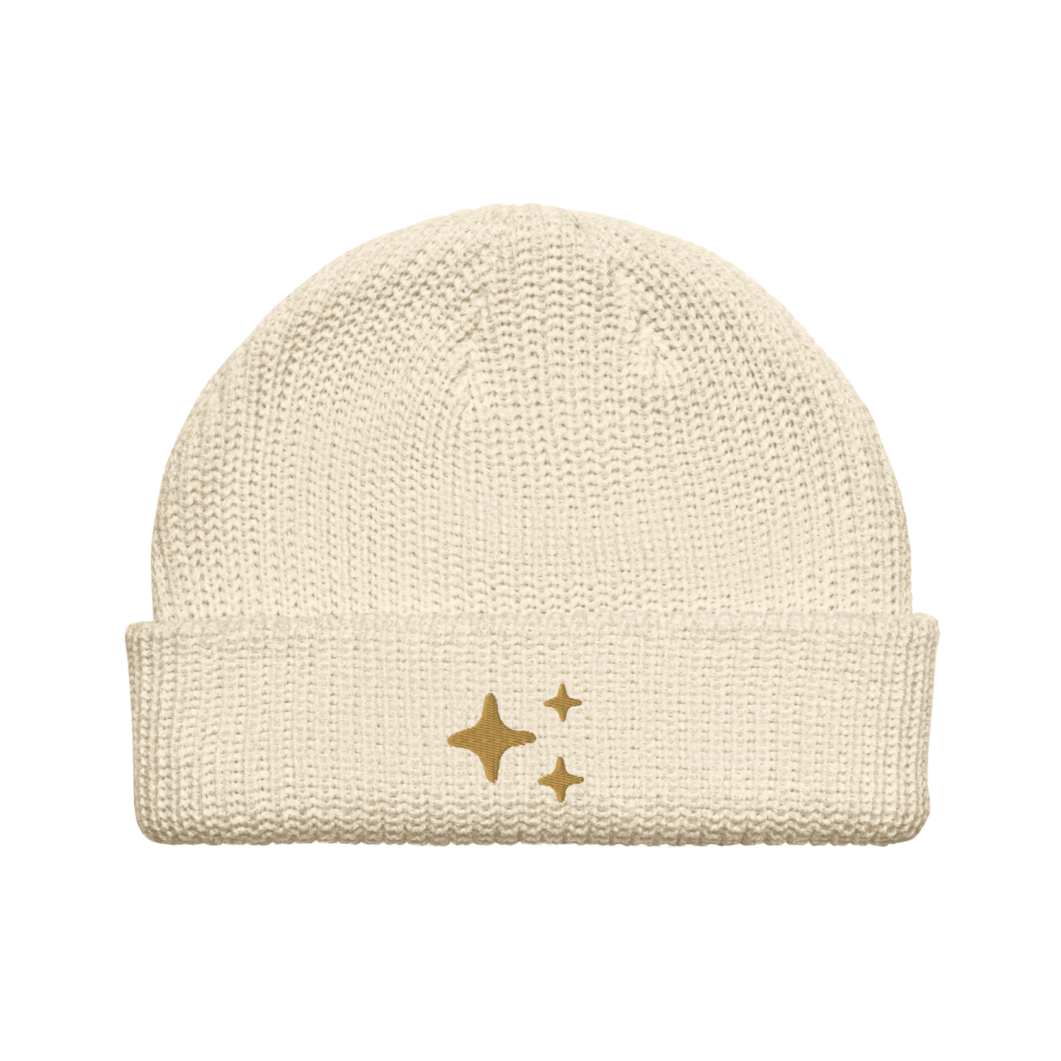 SPARKLE FISHERMAN BEANIE