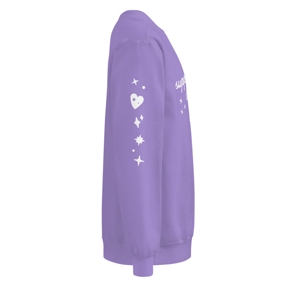 SUPPORT LOCAL JEWELERS SPARKLE EDITION SWEATSHIRT