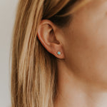 GOLD SLEEPING BEAUTY MICRO STUDS BY CORKIE BOLTON JEWELRY