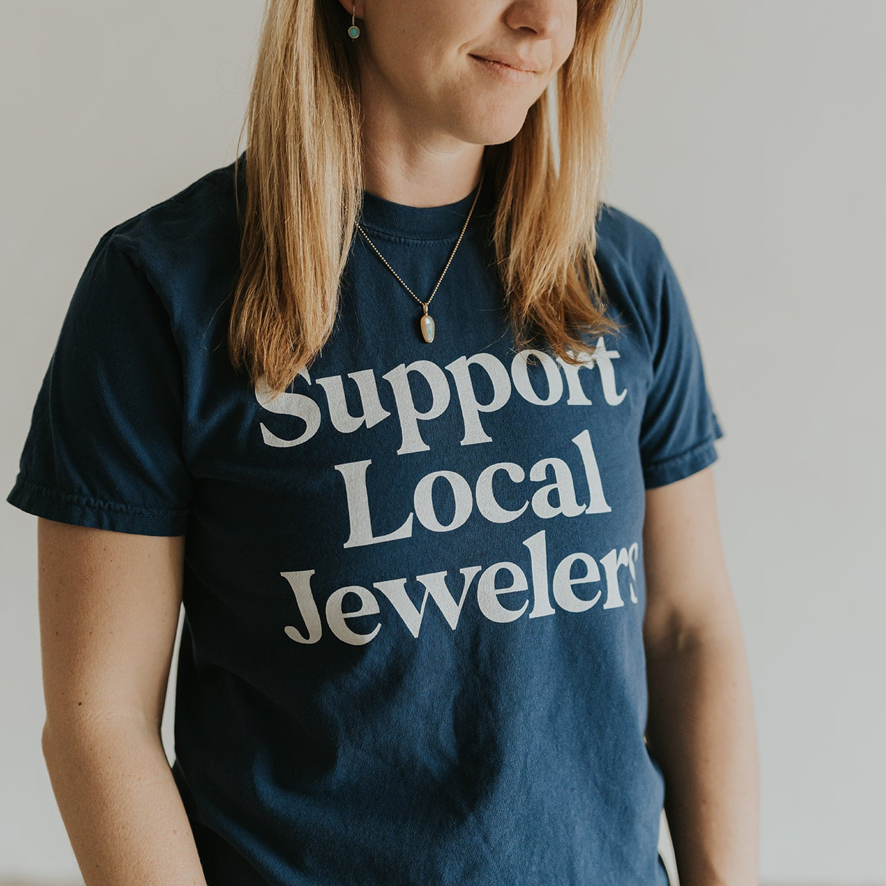 SUPPORT LOCAL JEWELERS SHIRT