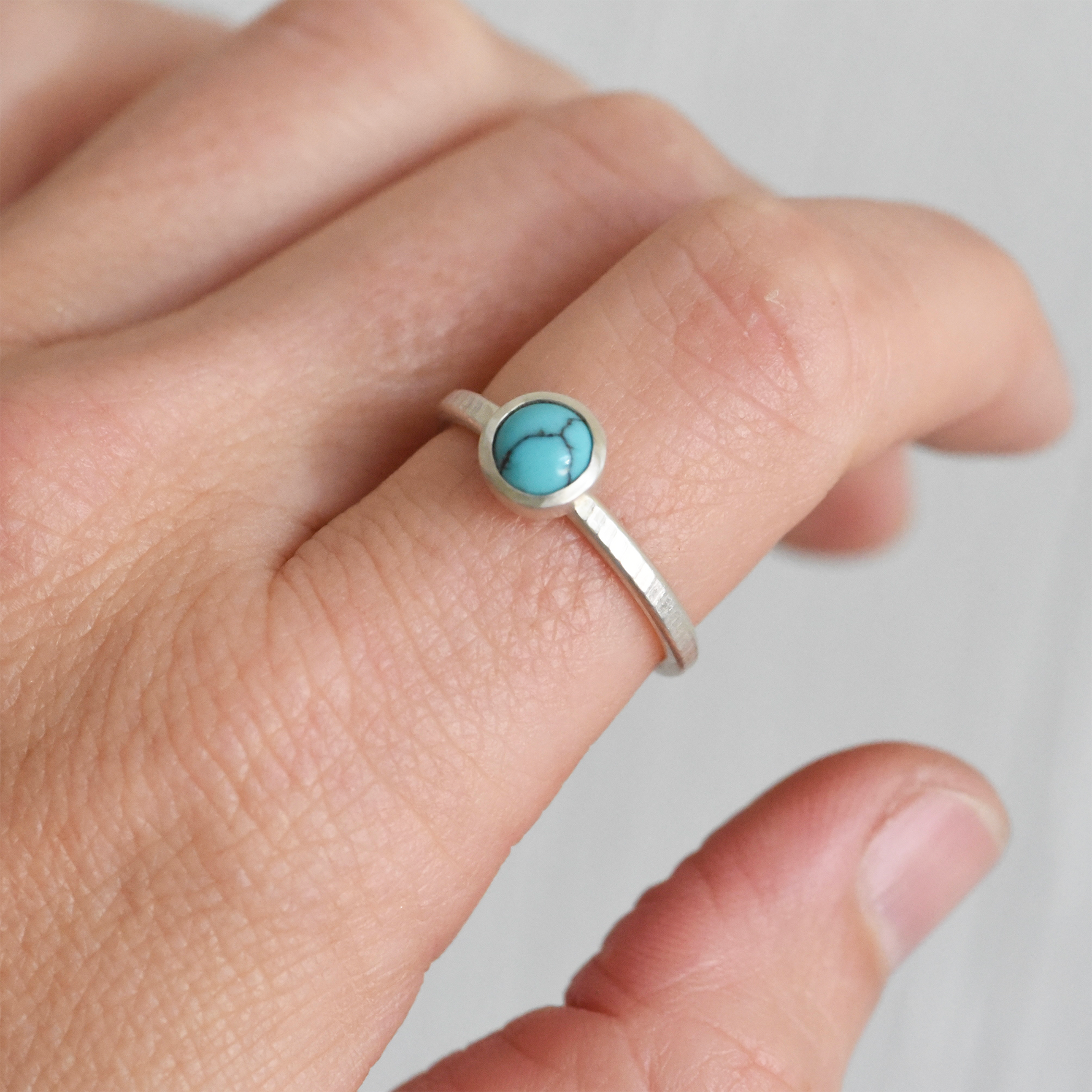 WAVES RING SIZE 8.5 BY CORKIE BOLTON JEWELRY